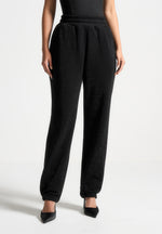 cuffed-rhinestone-joggers-black