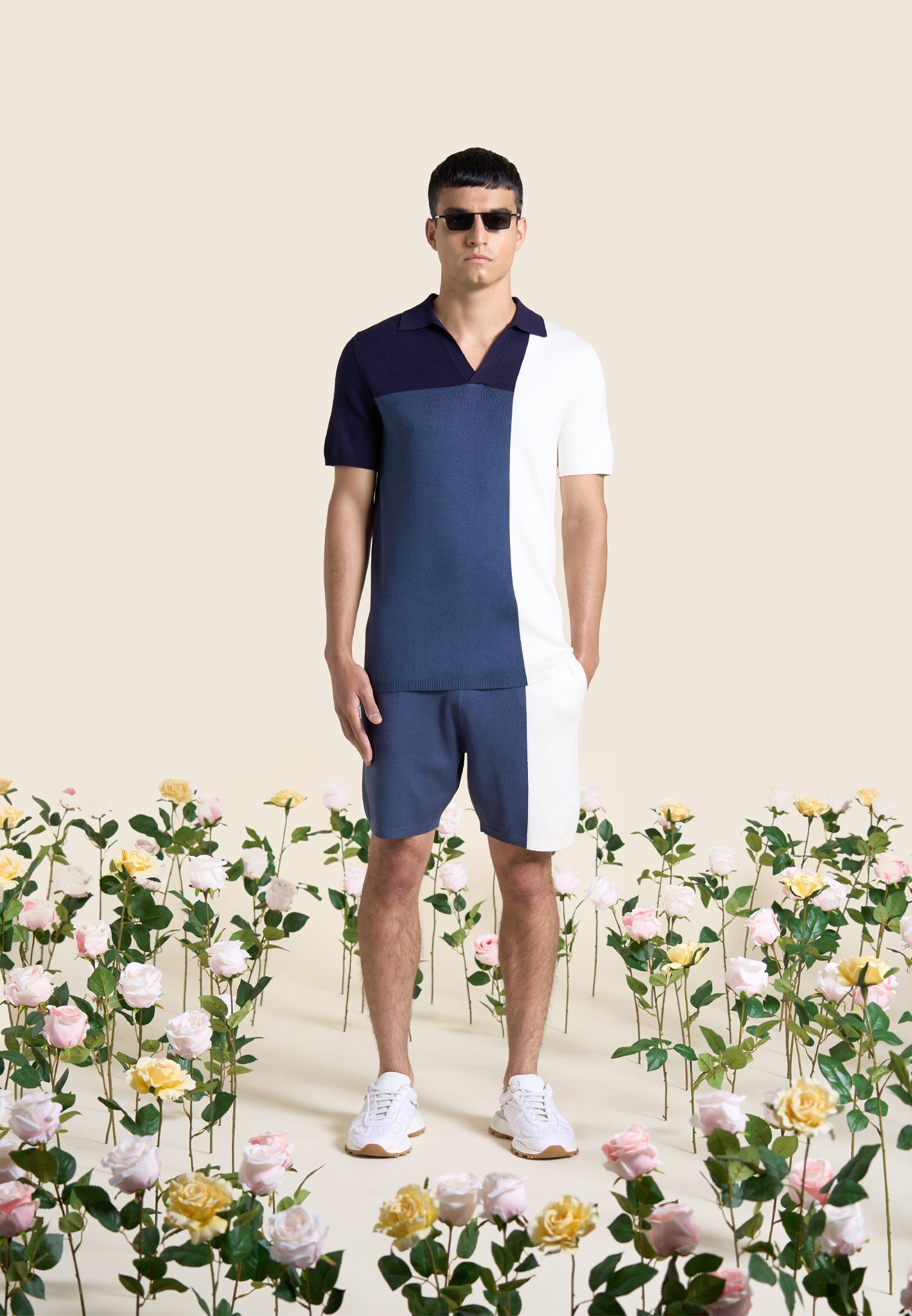 colour-block-knit-shorts-navy-steel-blue