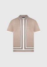 contrast-border-knit-zip-polo-shirt-taupe