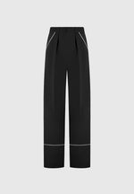contrast-piped-pleated-trousers-black-white