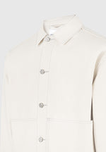 contrast-stitch-carpenter-jacket-cream