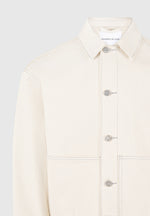 contrast-stitch-carpenter-jacket-cream