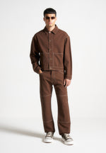 contrast-stitch-carpenter-jean-brown