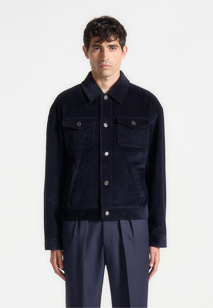 corduroy-trucker-jacket-navy