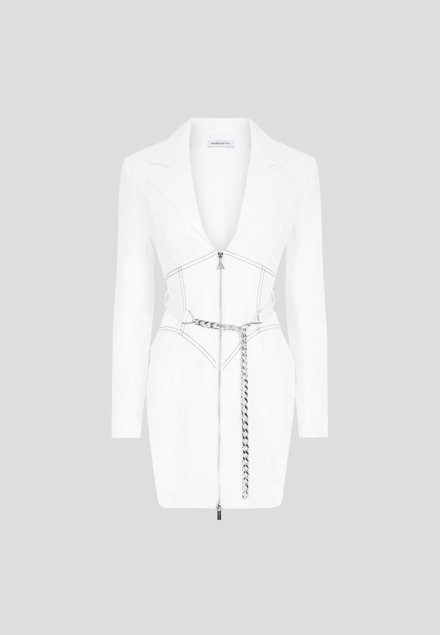 corset-blazer-dress-with-chain-white-2