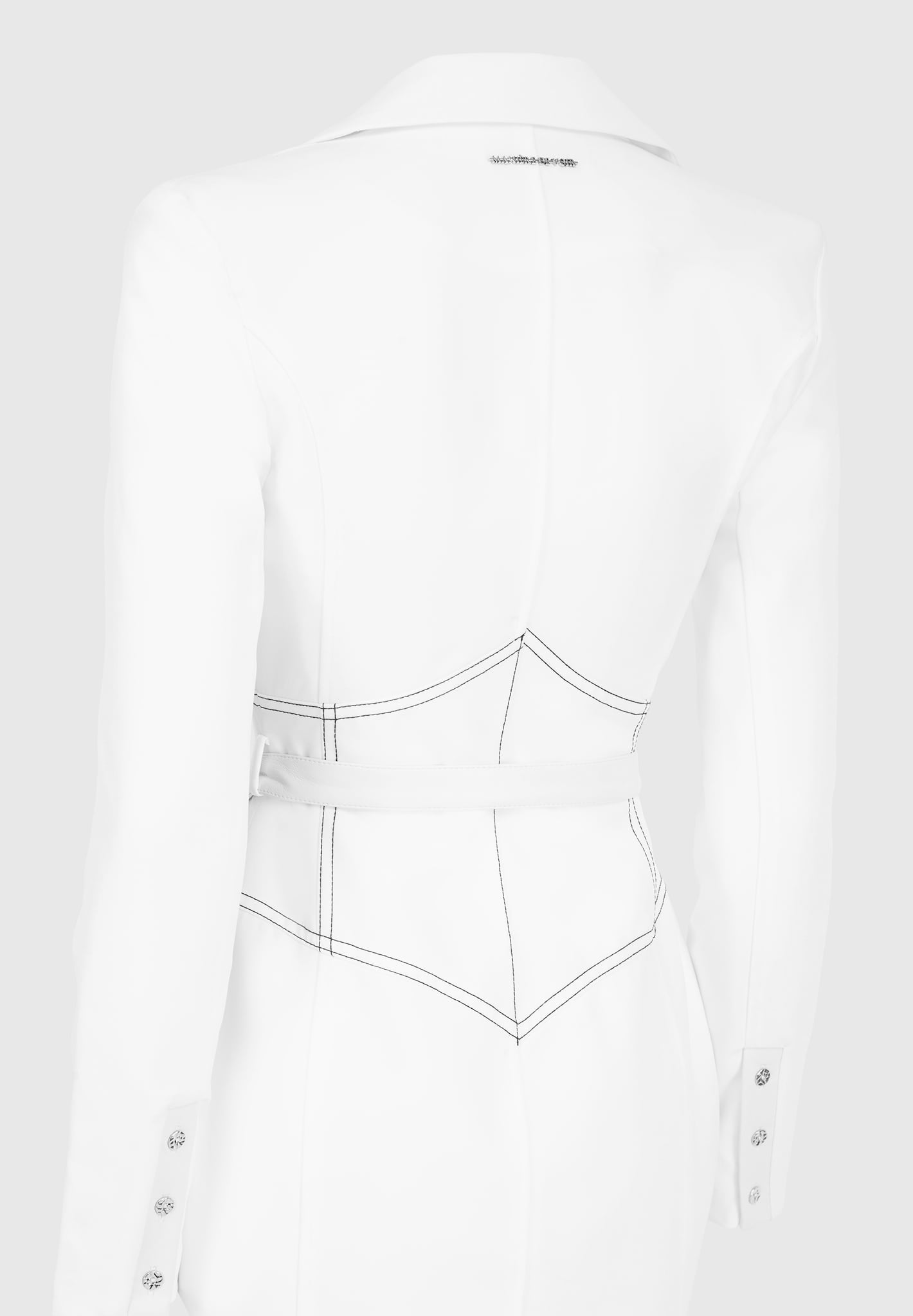 corset-blazer-dress-with-chain-white-2