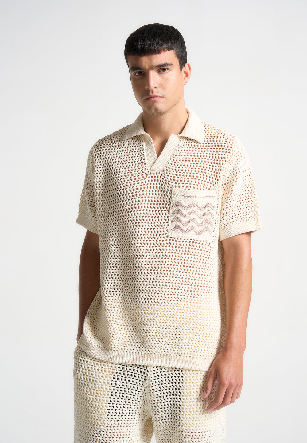 crochet-knit-polo-shirt-cream