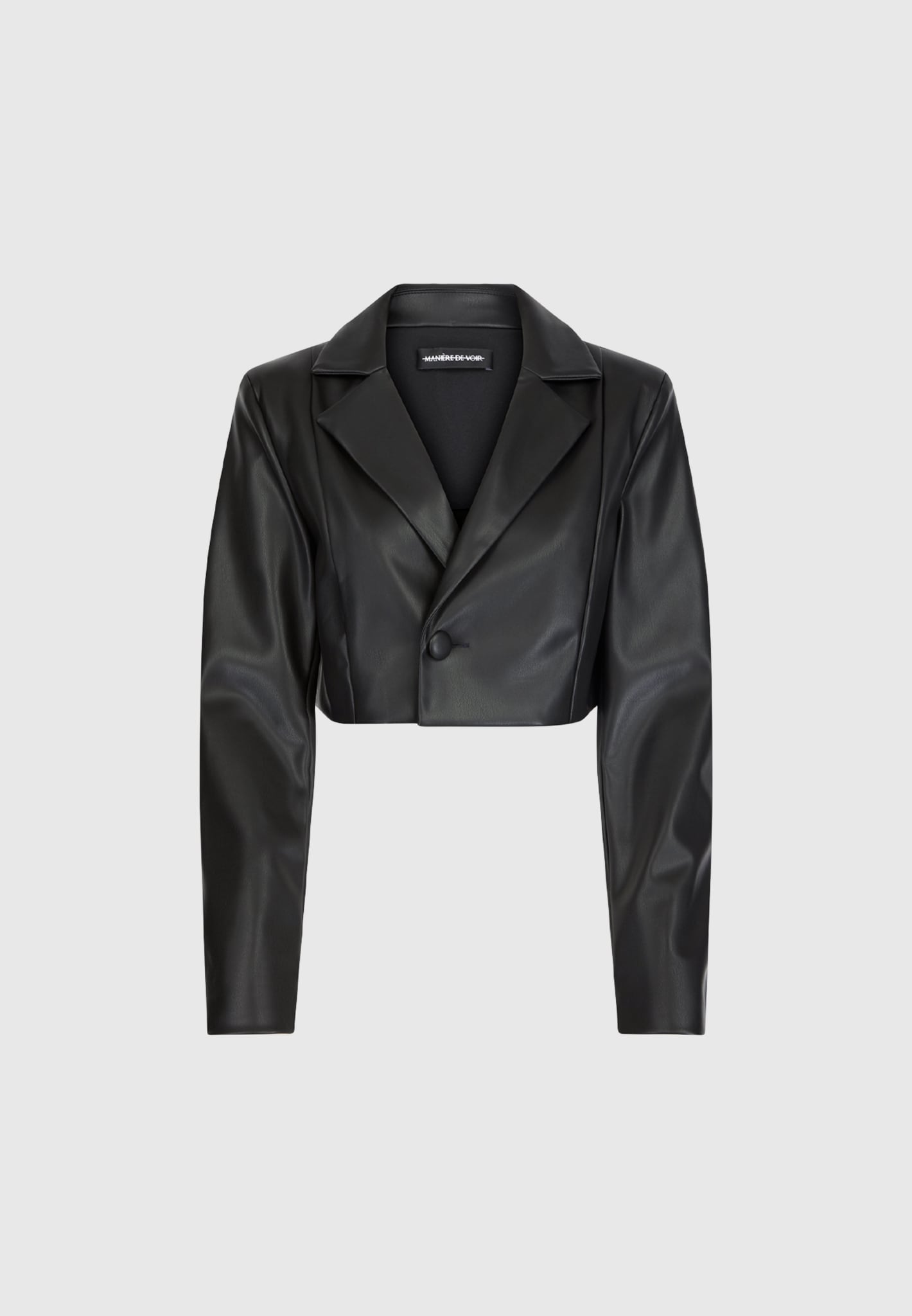 cropped-vegan-leather-blazer-with-open-back-black