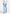 denim-effect-tacked-fit-and-flare-jeans-white-blue