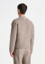 ribbed-knit-cardigan-taupe