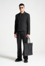 double-breasted-tailored-cropped-blazer-black