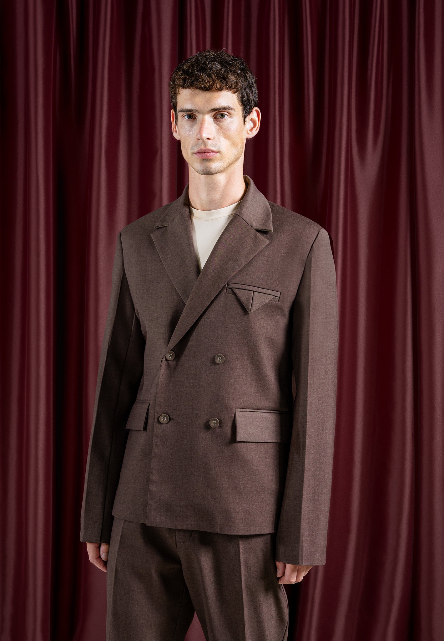 double-breasted-twill-suit-jacket-brown