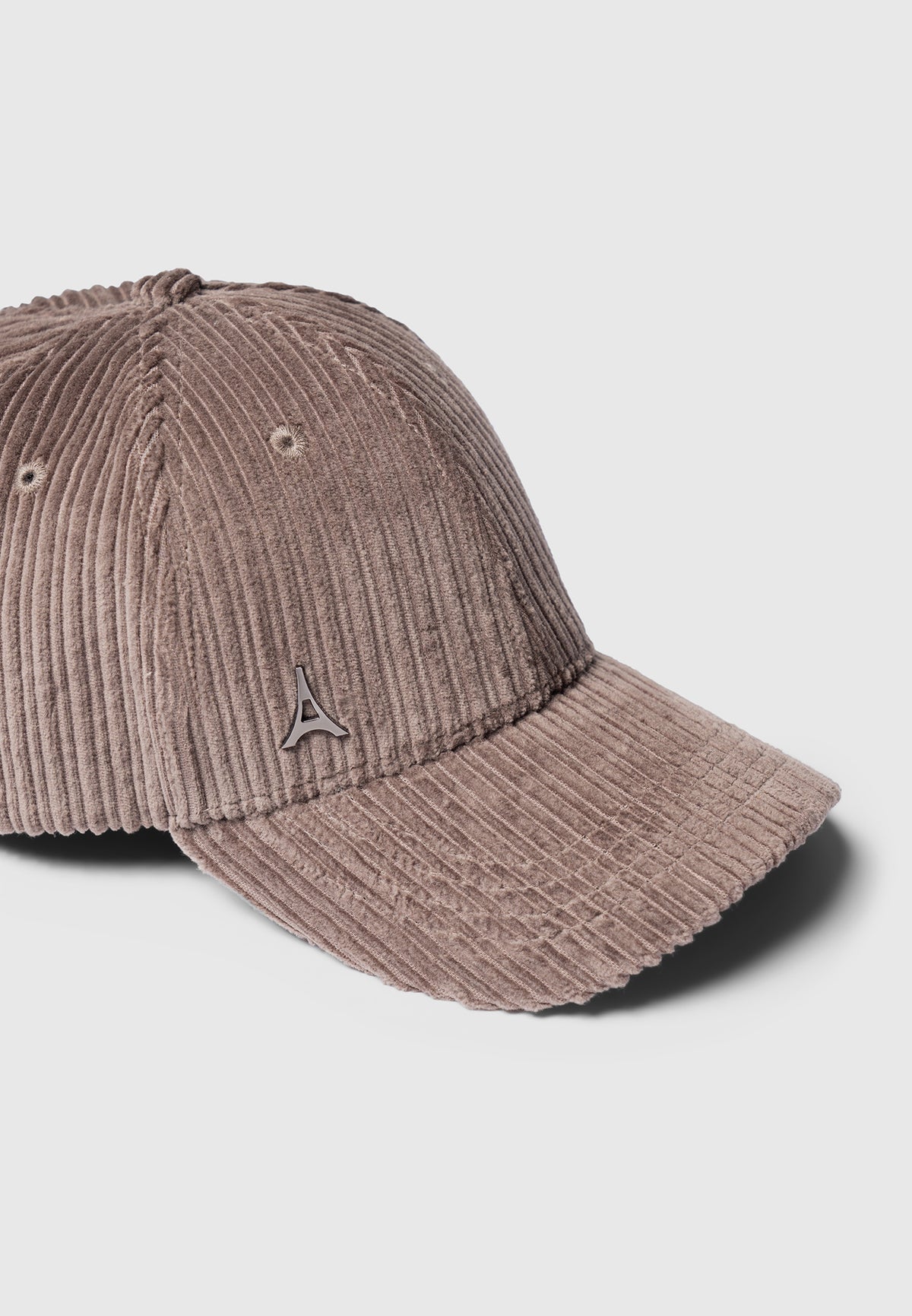 Eiffel Corduroy Cap - Taupe