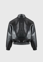 eiffel-embellished-varsity-jacket-black