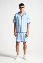eiffel-monogram-resort-shirt-blue