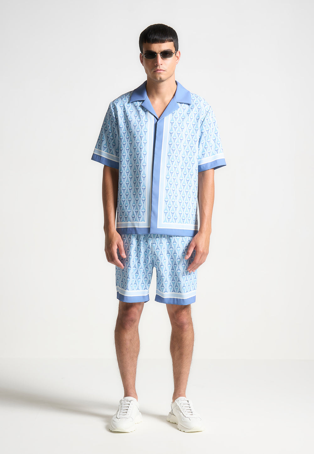 eiffel-monogram-resort-shirt-blue