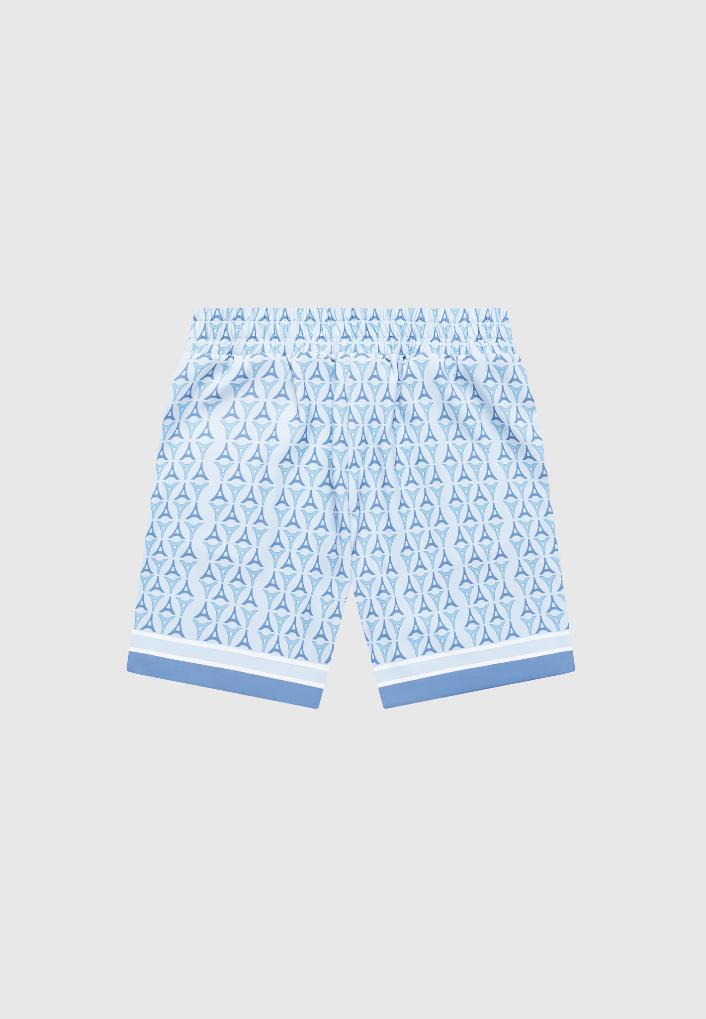 eiffel-monogram-shorts-blue