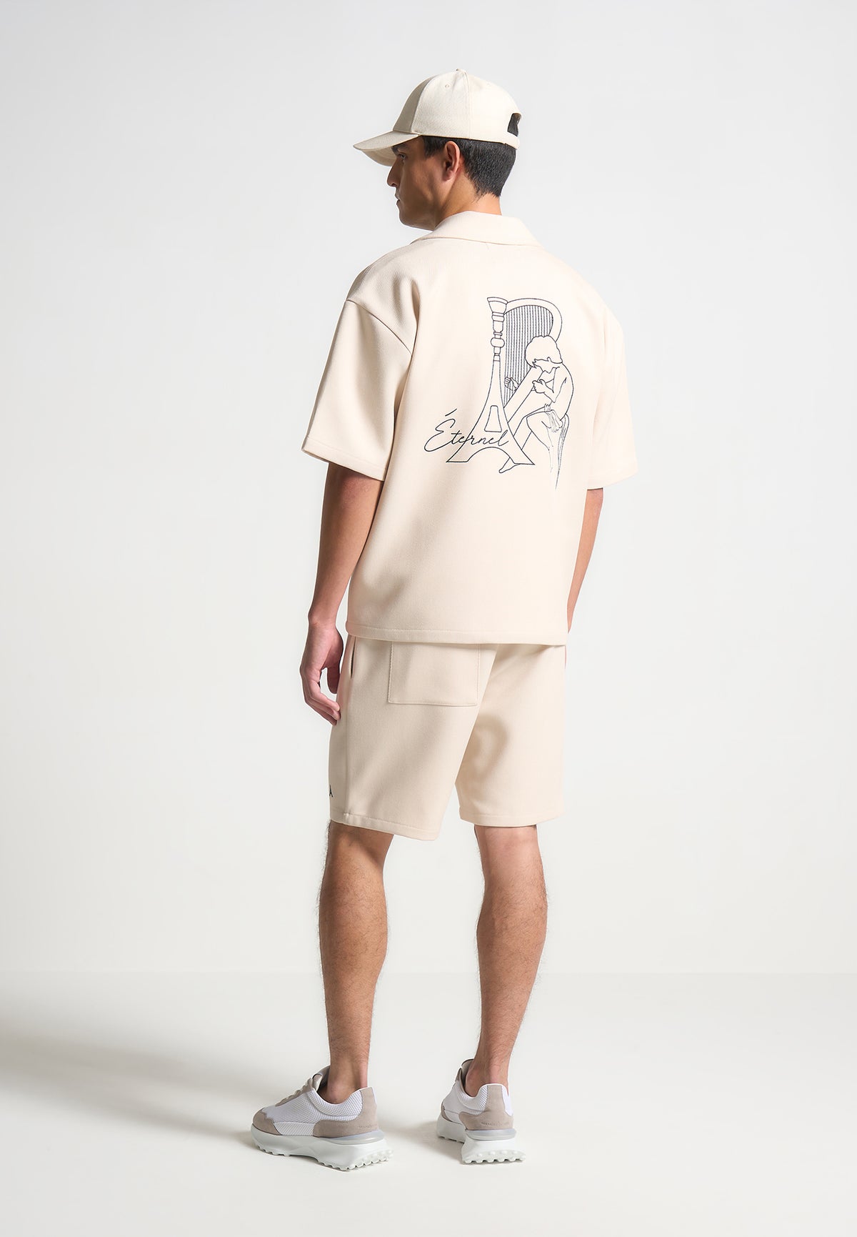 Eiffel Twill Shirt - Cream
