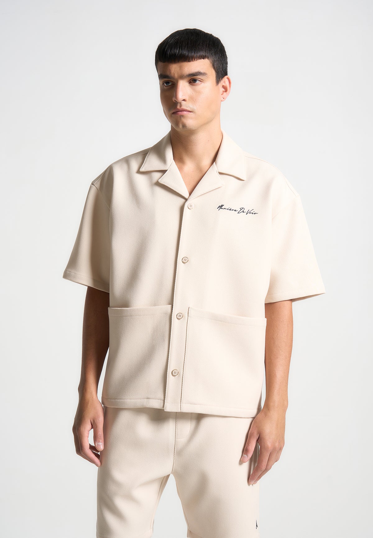 Eiffel Twill Shirt - Cream