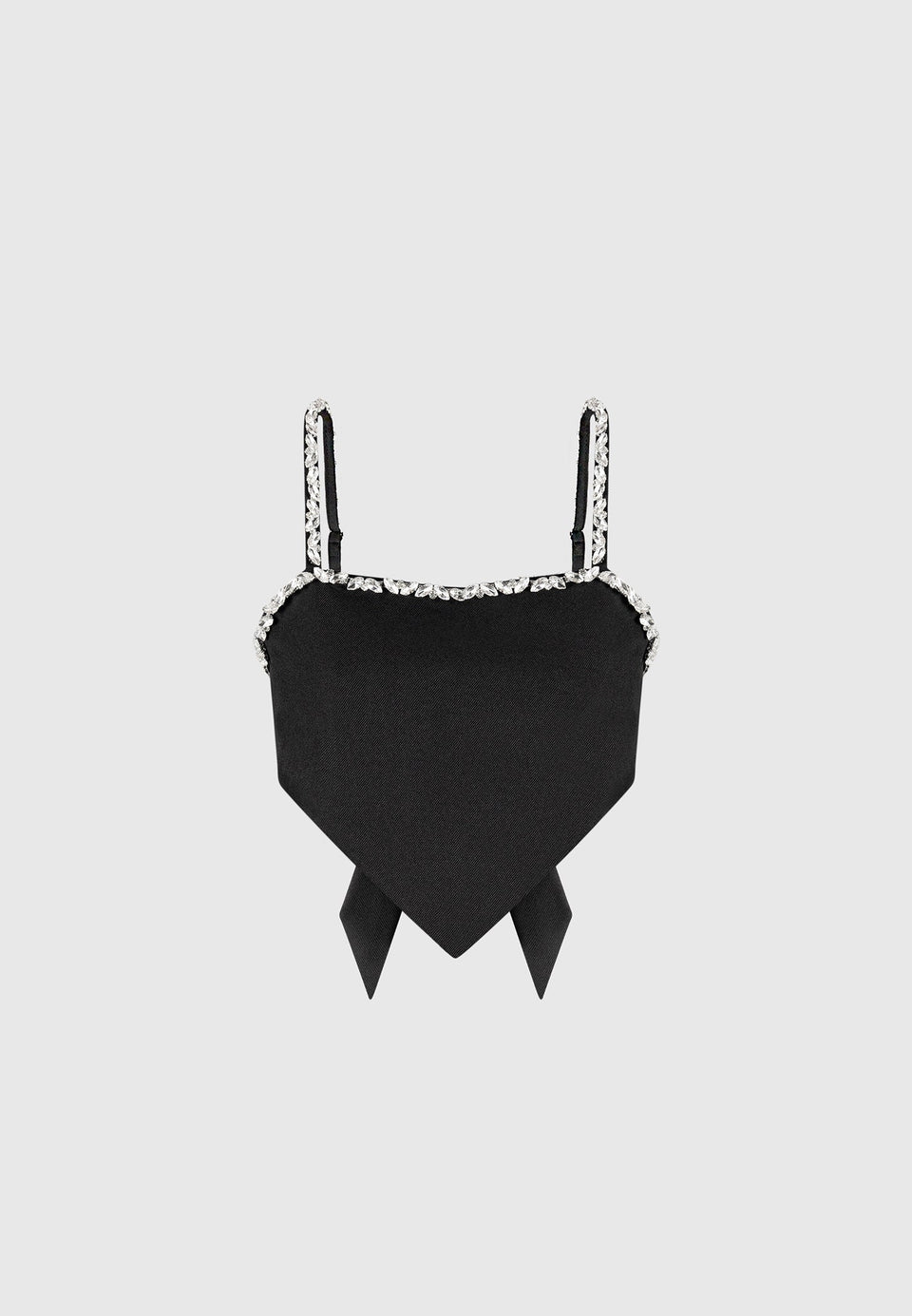 eloise-embellished-strap-handkerchief-top-black
