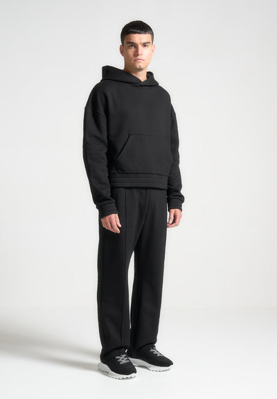 eternel-cropped-hoodie-black
