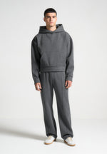 eternel-cropped-hoodie-dark-grey