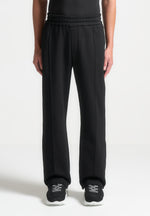 eternel-pintuck-joggers-black