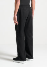 eternel-pintuck-joggers-black