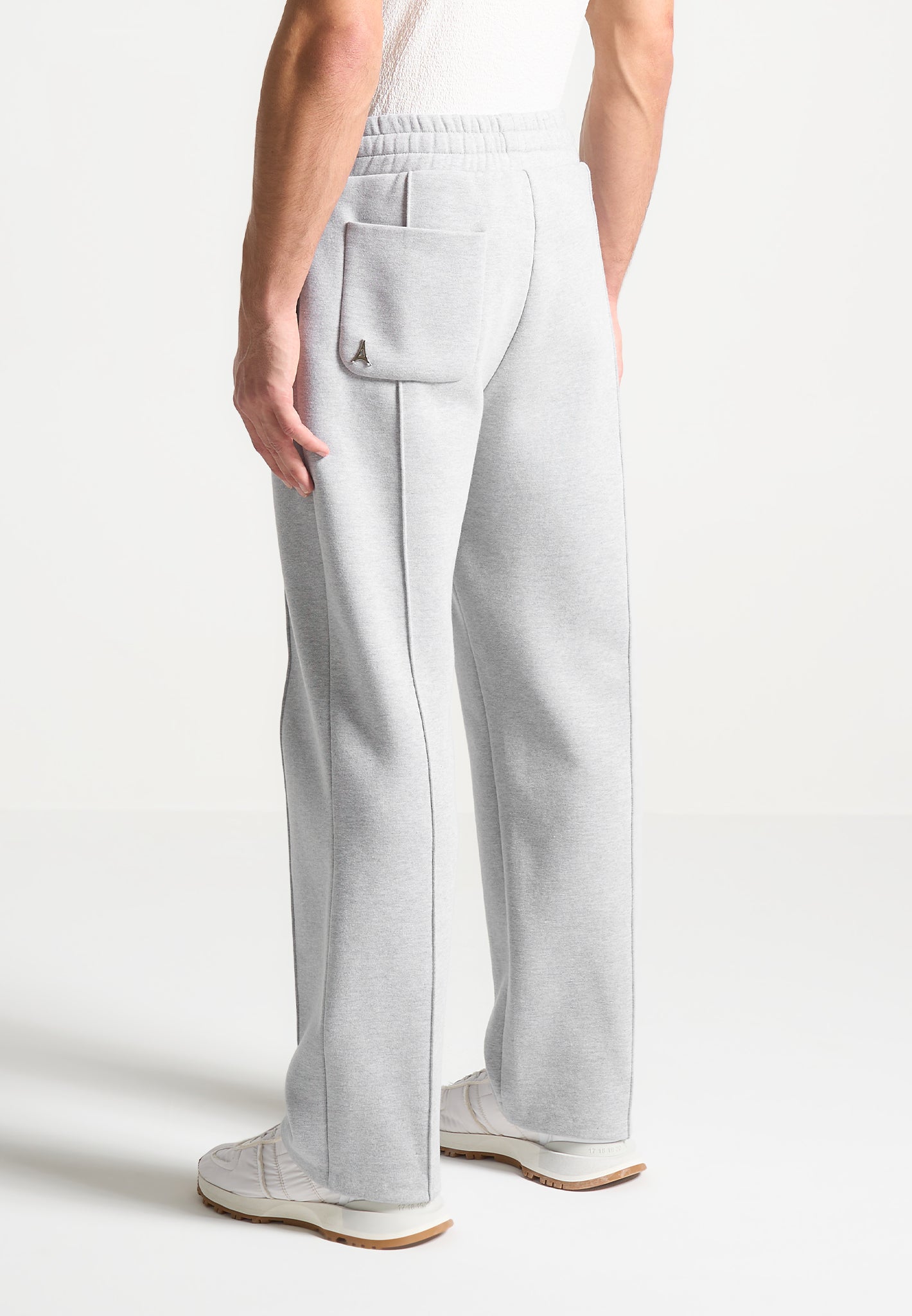 Isaac Pintuck Joggers Grey Manière De Voir