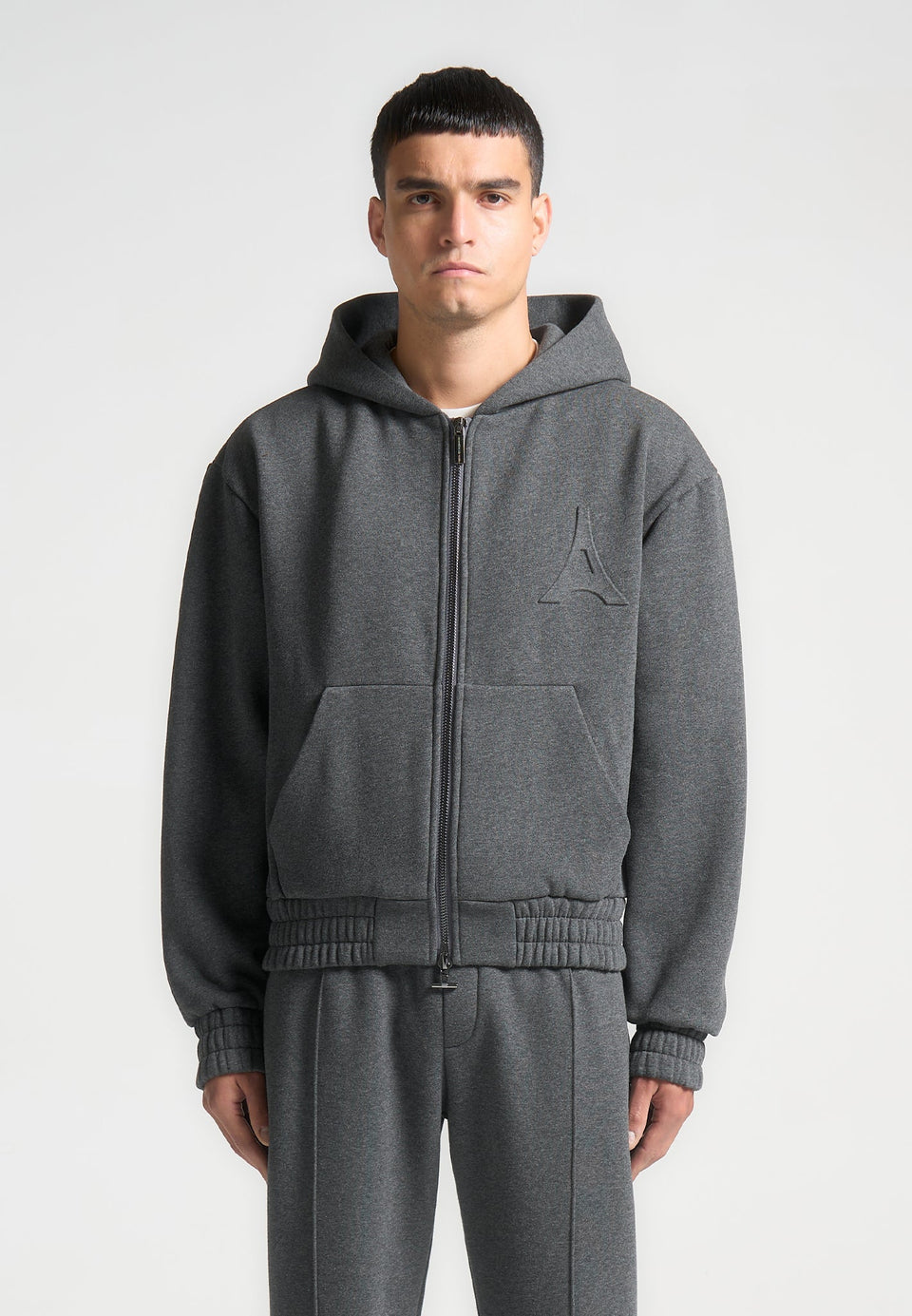 js006-embossed-zip-hoodie-dark-grey