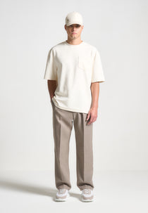 Antoine - Relaxed Fit T-Shirt - Cream