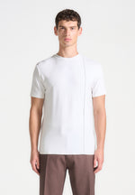 eternel-regular-fit-cotton-t-shirt-with-pintuck-white