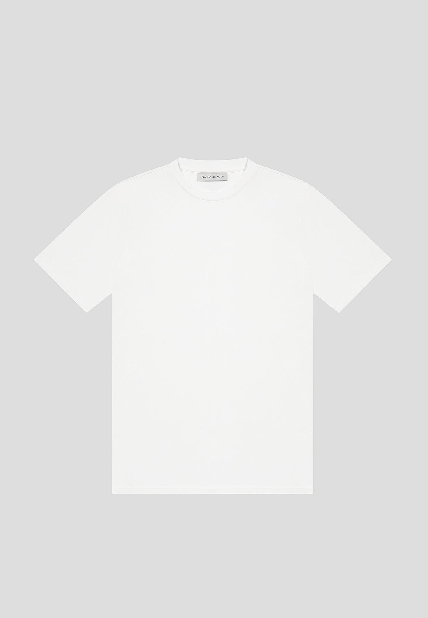 Armand - Fitted Luxe T-Shirt - White