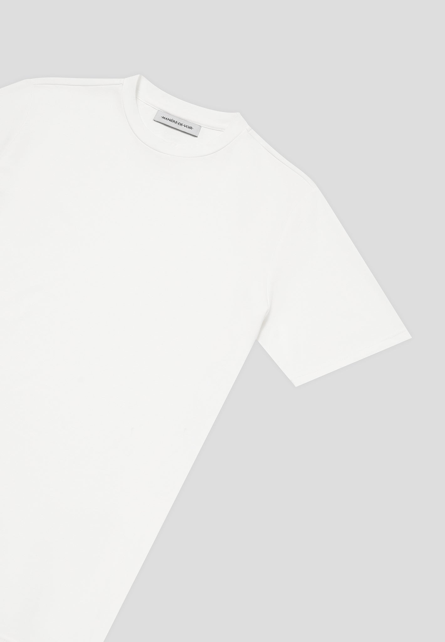 Armand - Fitted Luxe T-Shirt - White
