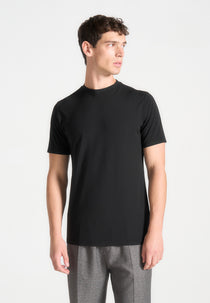 Armand - Fitted Luxe T-Shirt - Black
