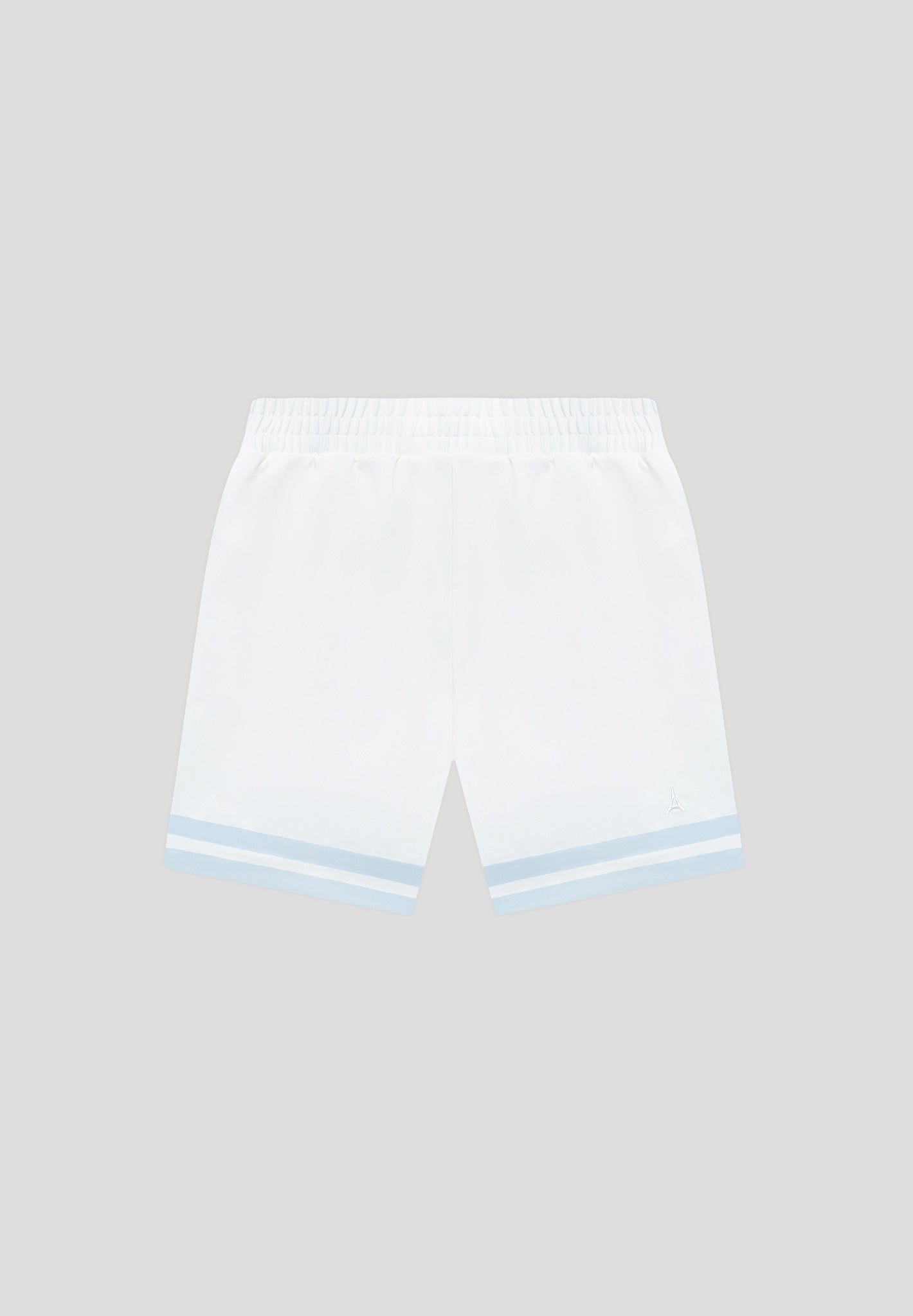 floral-border-shorts-blue