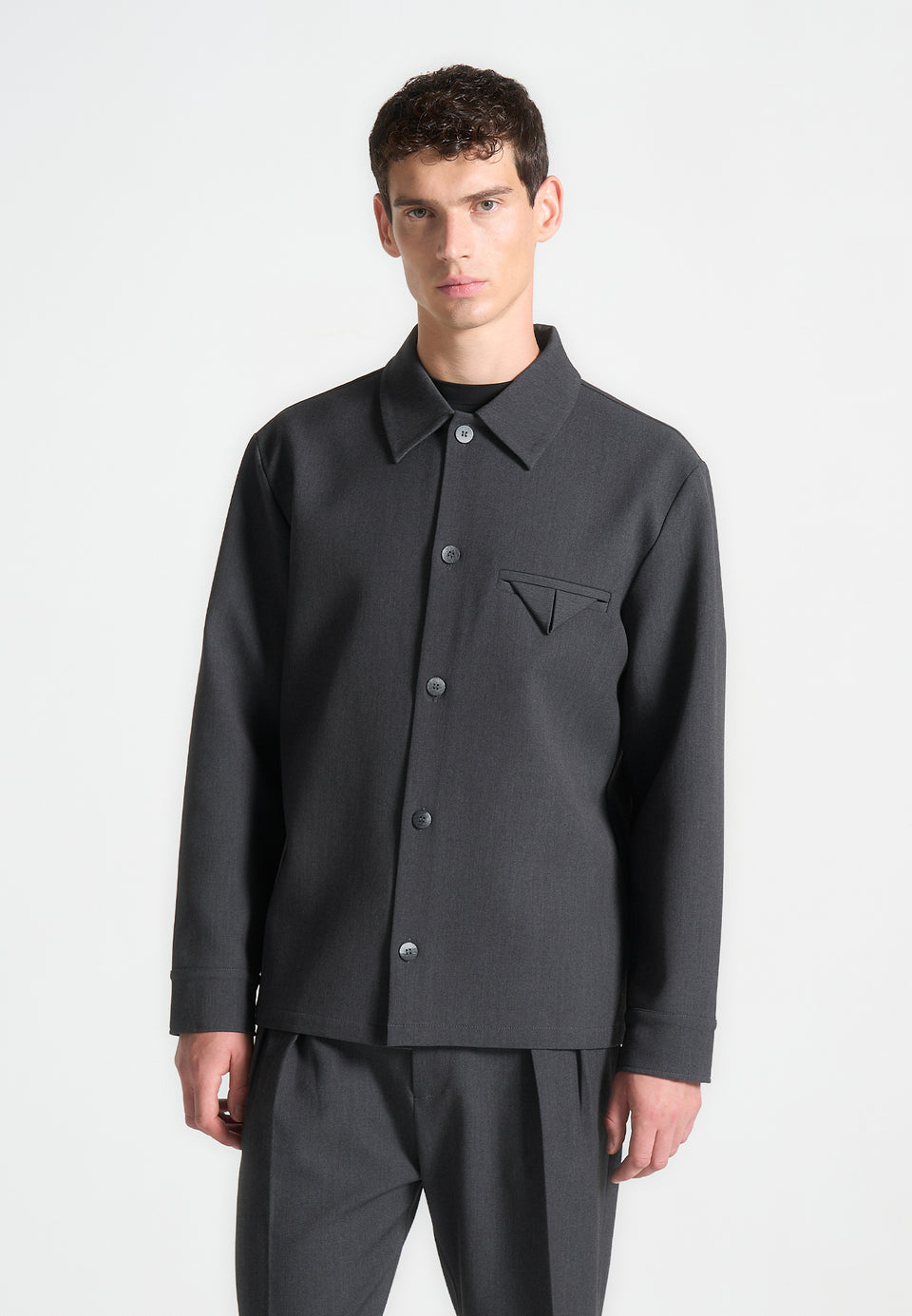 leo-hatched-tailored-overshirt-grey