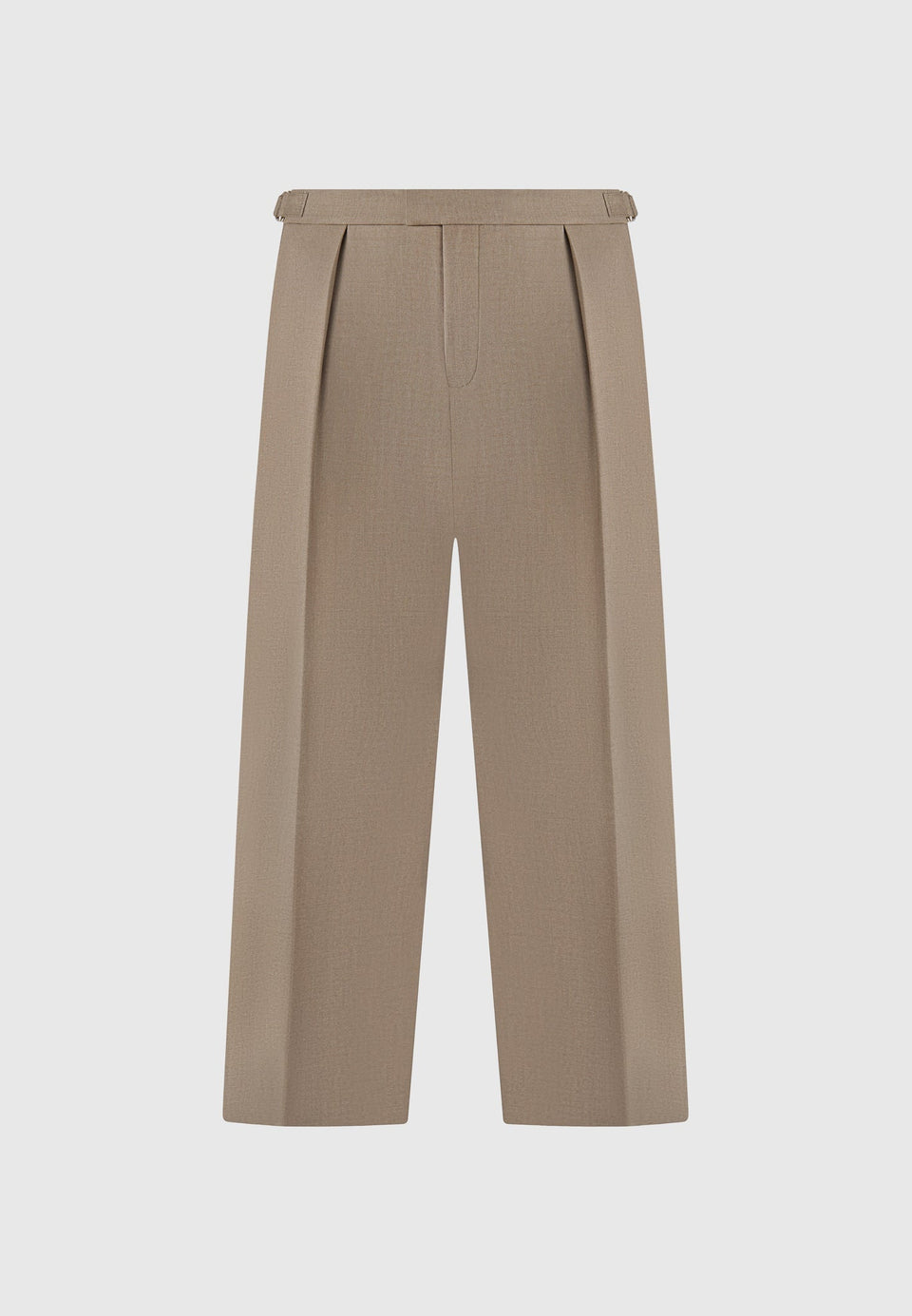 relaxed-fit-hatched-pleated-tailored-trousers-khaki