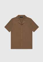 herringbone-knit-revere-shirt-brown