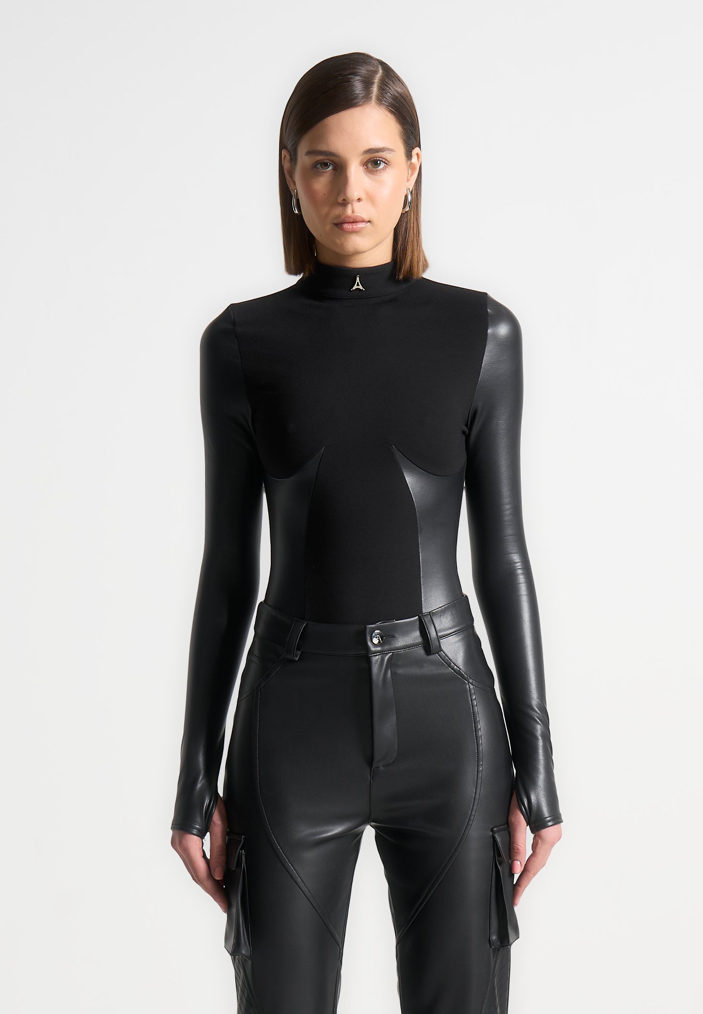 high-neck-long-sleeve-bodysuit-black