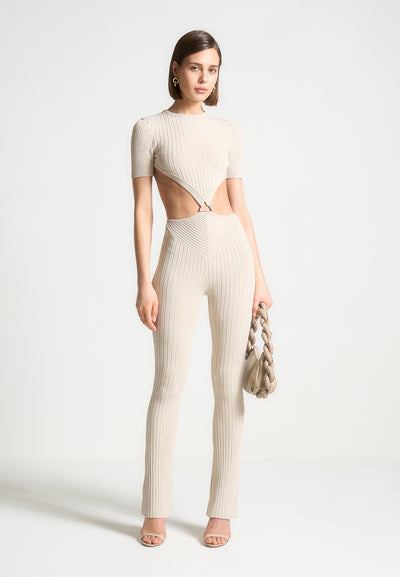 knitted-backless-jumpsuit-beige