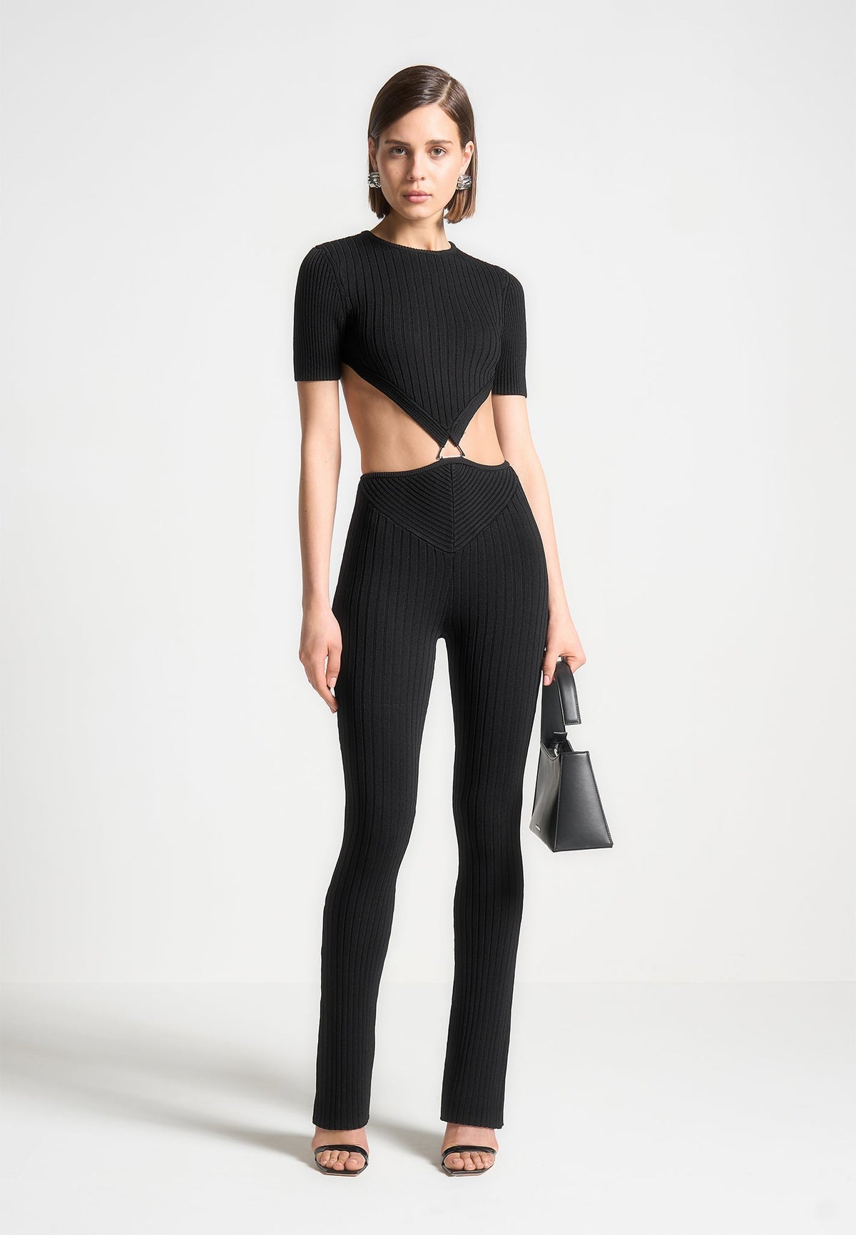Backless Puffle Jumpsuit
