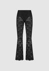 lace-fit-and-flare-trousers-black