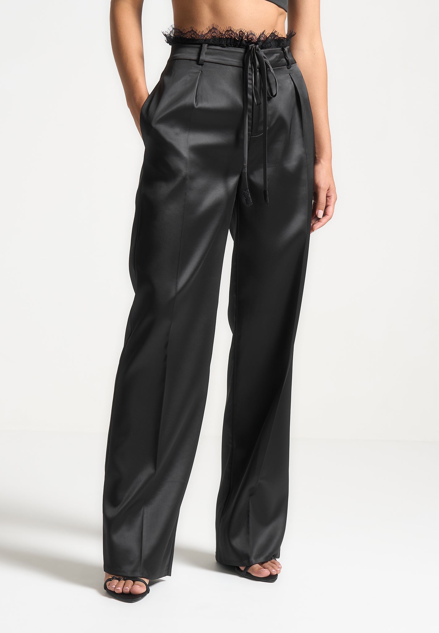 lace-waistband-satin-trousers-black 