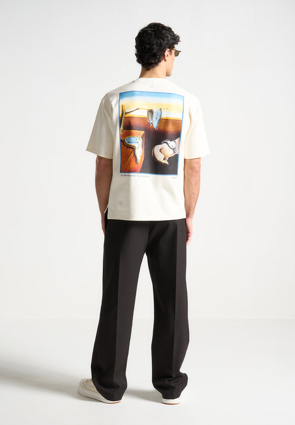 L‘Art - T-Shirt - Cream