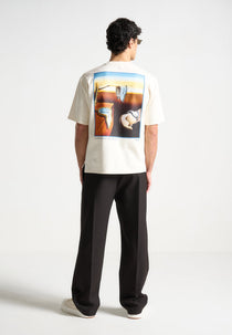 L‘Art - Cotton T-Shirt - Cream