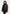 leather-and-nylon-layered-puffer-jacket-brown