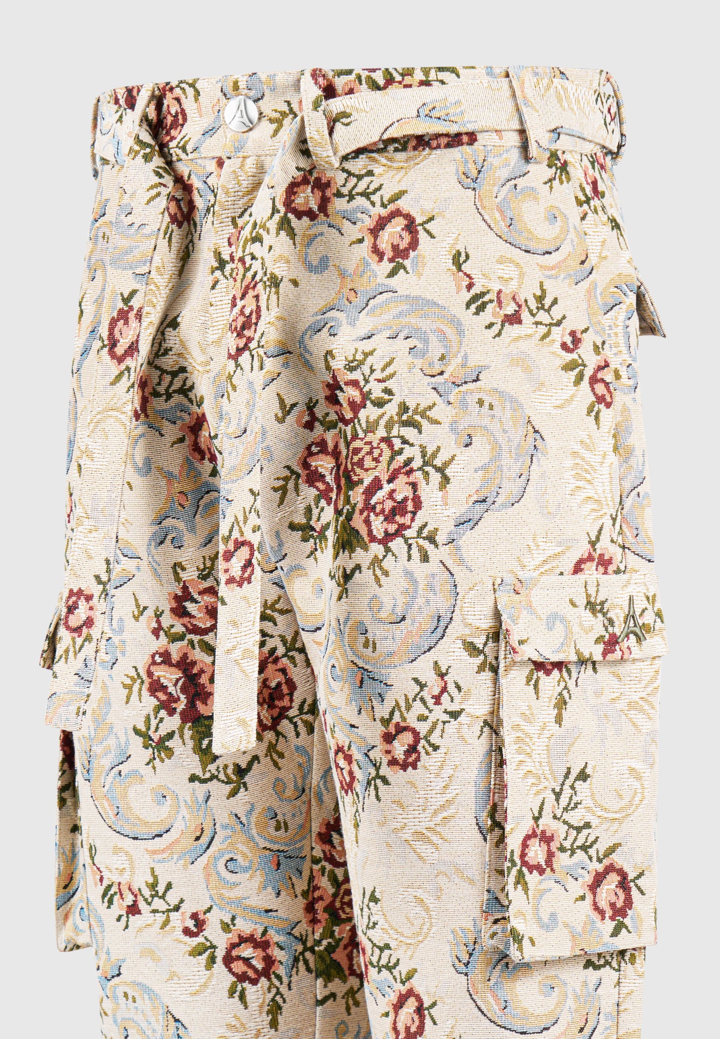 jacquard-cargo-trousers-beige