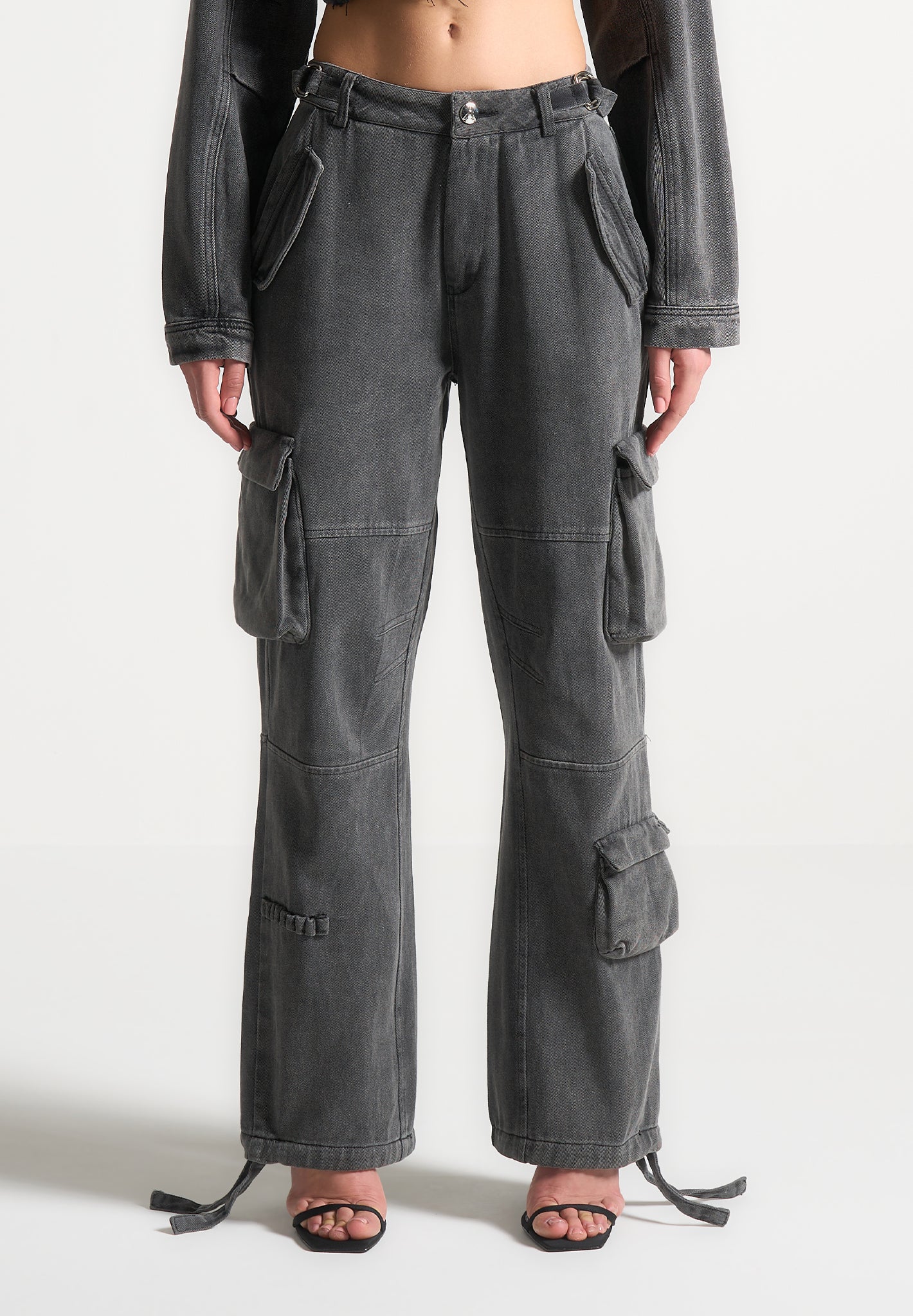 【SCENERITY】22SS★ Cargo Washer Pants Woven Cargo Pant - Womens – ShopWSS