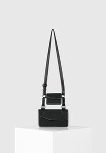 Monet - Duo Crossbody Bag - Black